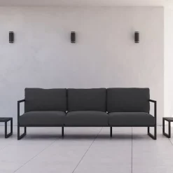 Outlet Kave Home 3-zits Tuinbank Comova 225cm