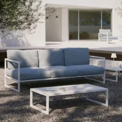 Outlet Kave Home 3-zits Tuinbank Comova 225cm