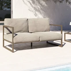 Sale Kave Home 2-zits Tuinbank Comova 150cm