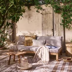 Best vtwonen 3-zits Tuinbank Relax Acaciahout, 180cm Naturel