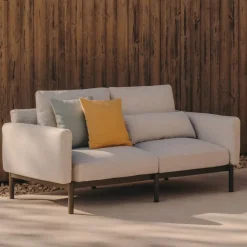 Kave Home 2-zits Tuinbank Sorells 201cm