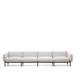 Discount Kave Home 4-zits Tuinbank Sorells 370cm