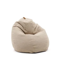 Best Kave Home Zitzak Vicka Bouclé, kleur Beige