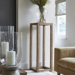 Outlet Rivièra Maison Zuil Fraser Island Eikenhout, 110cm hoog