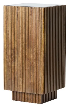 Outlet Light & Living Zuil Gatura Mangohout, 60cm hoog Bruin