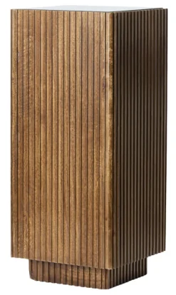 Light & Living Zuil Gatura Mangohout, 80cm hoog Bruin