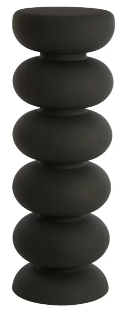 Clearance Light & Living Zuil Kobodo kleur Mat Zwart
