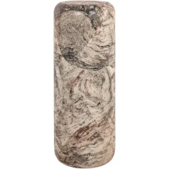 Sale Richmond Interiors Zuil Mady Marmerlook, 91cm hoog Beige