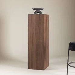 Clearance Nohr Zuil Nykole MDF, 130cm hoog