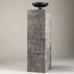 Clearance Nohr Zuil Nykole MDF, 130cm hoog