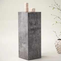 Clearance Nohr Zuil Nykole MDF, 65cm hoog