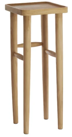 Online Light & Living Zuil Qiano Mangohout, kleur Naturel