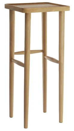 Online Light & Living Zuil Qiano Mangohout, kleur Naturel