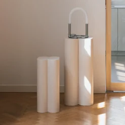 Hot Zuiver Zuil Shade Set van 2 stuks, kleur Beige