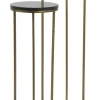 Outlet Light & Living Zuil Sobrina Set van 2 stuks, kleur Antiek Brons