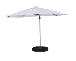 Sale Nohr Zweefparasol Antasia 300 x 300cm