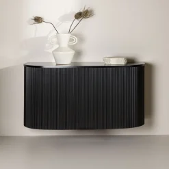 Online Nohr Zwevend Dressoir Barthram 120cm, kleur Zwart