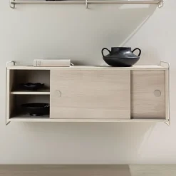 Online Nohr Zwevend Dressoir Marketta MDF, 122cm