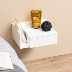 Sale Bendt Zwevend Nachtkastje Cecilie met vakje