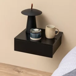 Hot Bendt Zwevend Nachtkastje Grete Met 1 lade