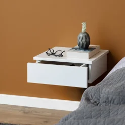 Hot Bendt Zwevend Nachtkastje Grete Met 1 lade