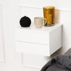 Online Bendt Zwevend Nachtkastje Grete Met 2 lades