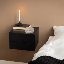 Online Bendt Zwevend Nachtkastje Grete Met 2 lades