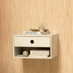 WOOOD Zwevend Nachtkastje Nancy Met 1 lade