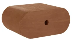 Sale LABEL51 Zwevend Nachtkastje Rise Mangohout, Met 1 lade