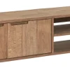 Sale DTP Home Zwevend TV-meubel Bliss Teakhout, Met deurtjes